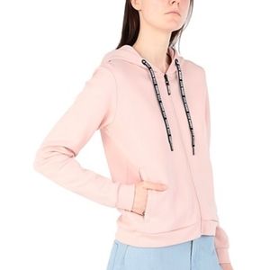 Steve Madden Logo Rare discontinued sweatsuit ZIP HOODIE+ JOGGERS XS NWT